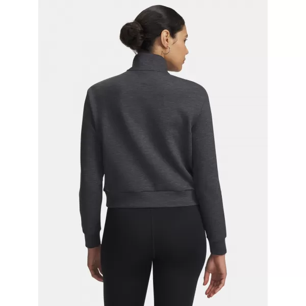  Dámska mikina UNDER ARMOUR DRIVE MIDLAYER PULLOVER 6005752-004 ČIERNA 