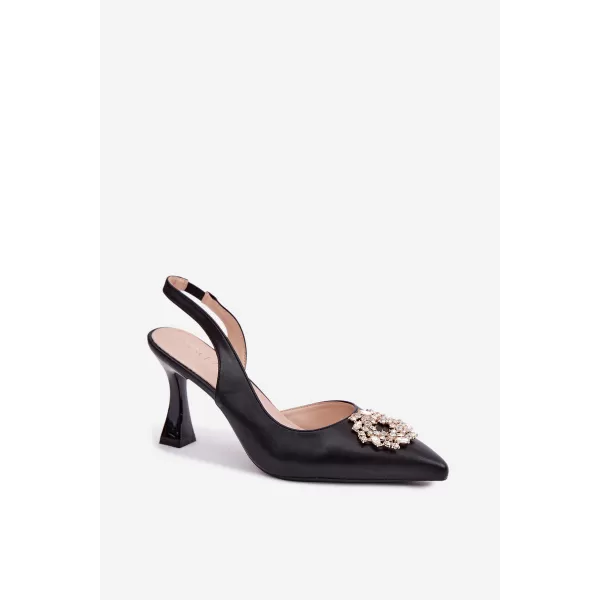  Dámske sandále VINCEZA 62277 BLACK 