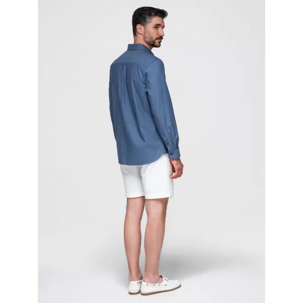  Pánska košeľa OMBRE K695 DENIM 