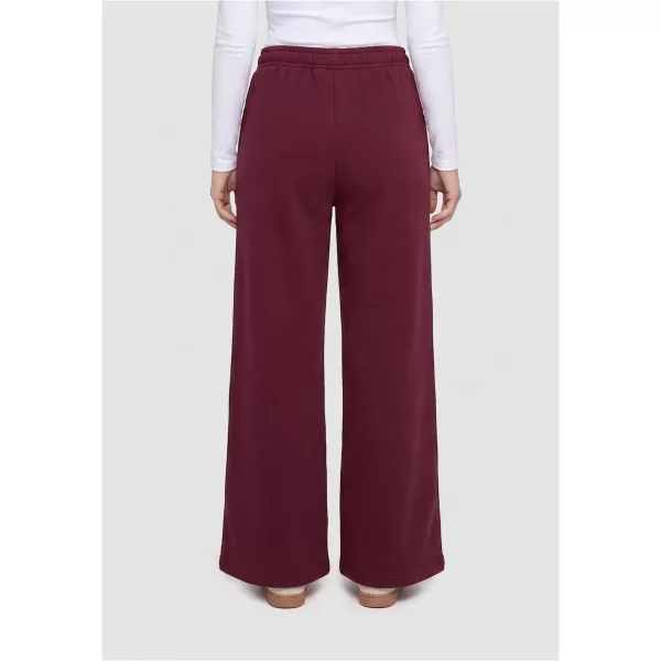  Dámske tepláky URBAN CLASSICS TB8169-00606 BURGUNDY 