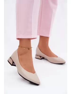 Dámske lodičky VINCEZA 62280 BEIGE