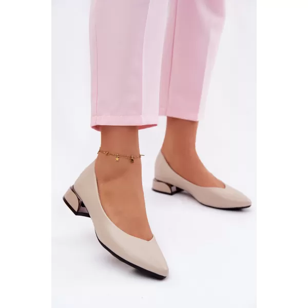  Dámske lodičky VINCEZA 62280 BEIGE 
