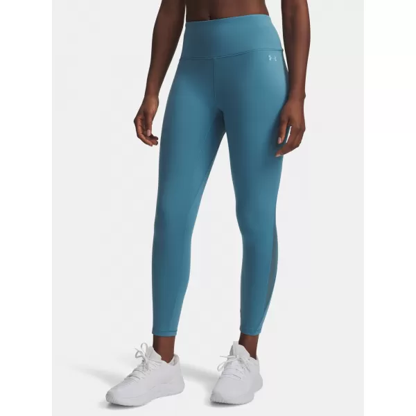  Dámske legíny UNDER ARMOUR MOTION MESH ANKLE LEGGING 6010090-466 MODRÁ 