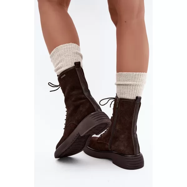  Dámske topánky BIG STAR SHOES UU274612 BROWN/BEIGE 