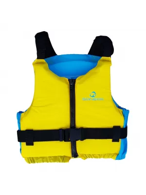 Vesta plávacia SPINERA SUP/kajak junior YELLOW