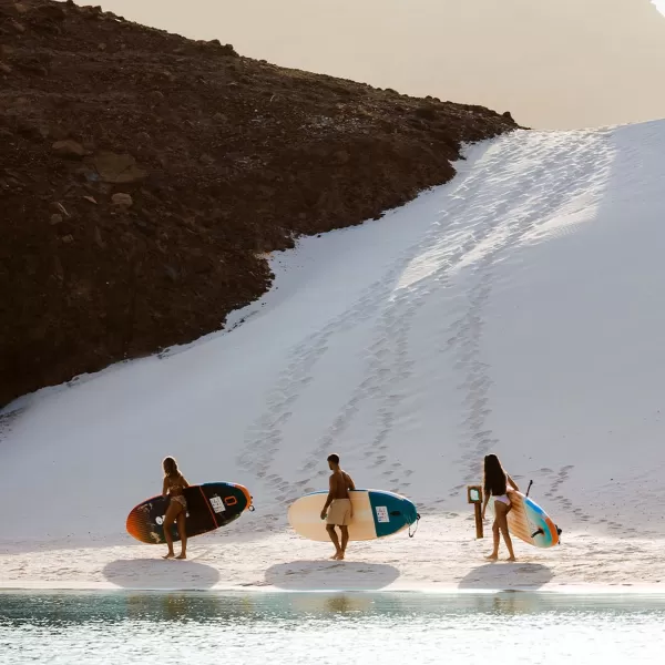  Paddleboard SKIFFO RIVAGE SUNSET TM. MODRÁ 