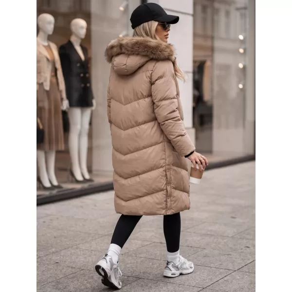  Dámska bunda DSTREET 1 TY5357 KHAKI 