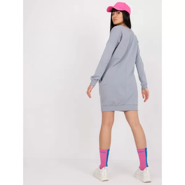  Dámske šaty BASIC FEEL GOOD AP-SK-A-006.73 GRAY 
