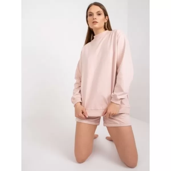  Dámska mikina BASIC FEEL GOOD AP-BL-A-R001 BRIGHT PINK 