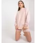 Dámska mikina BASIC FEEL GOOD AP-BL-A-R001 BRIGHT PINK