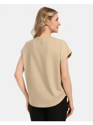 Dámske tričko KILPI NELLIM-W 1L0351KI BÉŽOVÁ