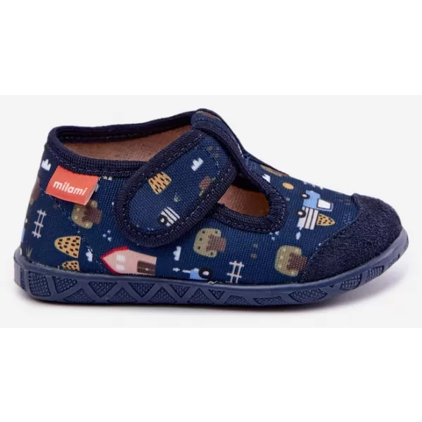  Detské papuče MILAMI 112/BR-72 BLUE 
