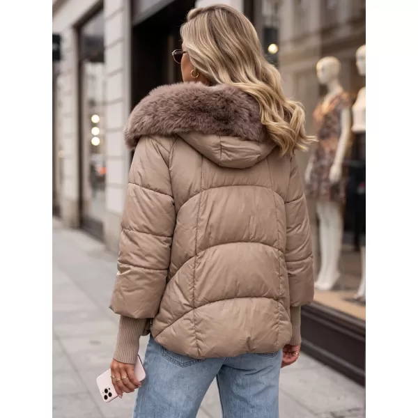  Dámska bunda DSTREET TY5994 BÉŽOVÁ 