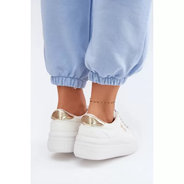  Dámske tenisky LEE COOPER LCW-26-44-4478 WHITE 