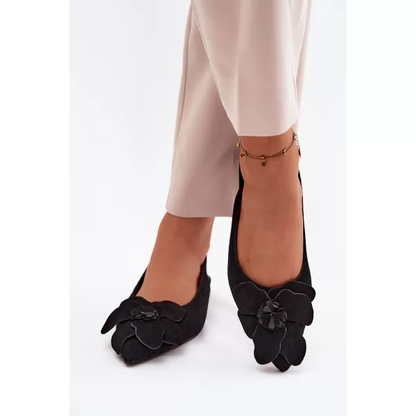  Dámske sandále VINCEZA 66951 BLACK 