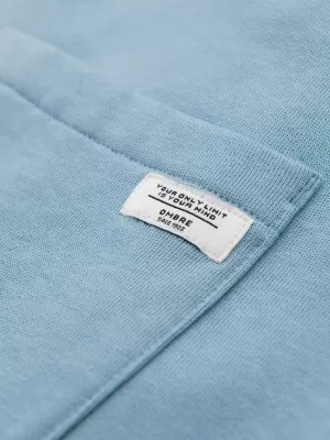 Pánske tepláky OMBRE OM-PABS-0304 LIGHT BLUE