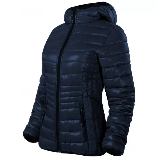 Dámska bunda MALFINI EVEREST 551 NÁMORNÁ MODRÁ 