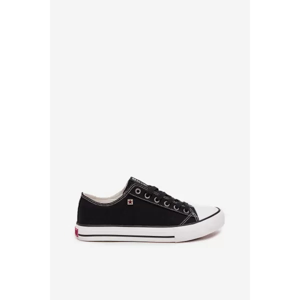  Dámske tenisky BIG STAR SHOES DD274A236 BLACK 