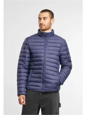 Pánska prešívaná bunda URBAN CLASSICS TB8701-00155 NAVY