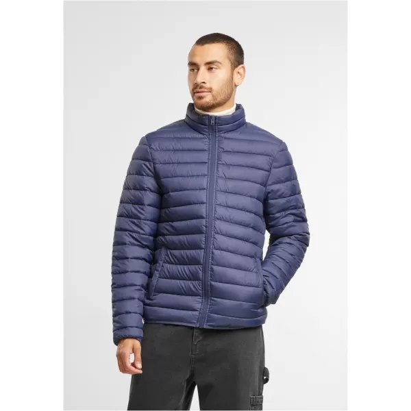 Pánska prešívaná bunda URBAN CLASSICS TB8701-00155 NAVY 