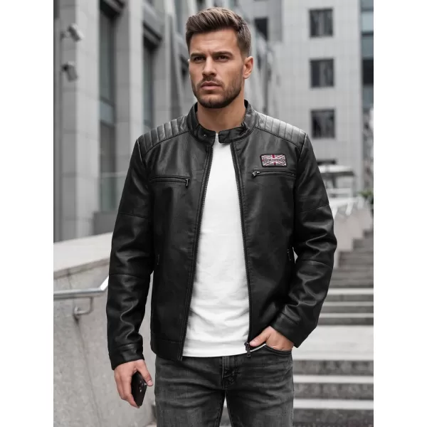  Pánska bunda DSTREET TX5147 ČIERNA 