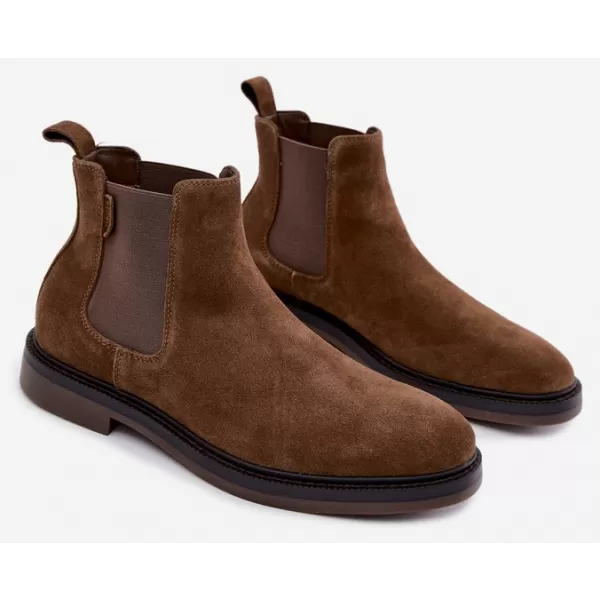  Pánske topánky BIG STAR SHOES UU174277 BROWN/BEIGE SHADOWS 