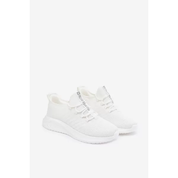  Pánske tenisky BIG STAR SHOES UU174004 WHITE 