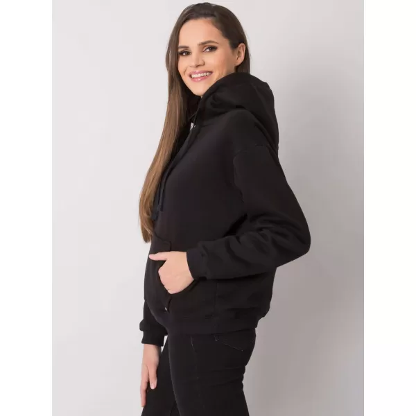  Dámska mikina BASIC FEEL GOOD RV-BL-7306.41 NOIRE 