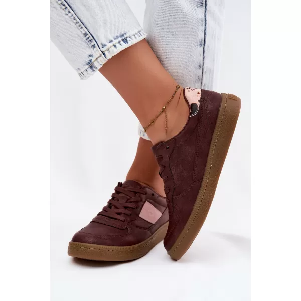  Dámske tenisky BIG STAR SHOES UU274016 RED 