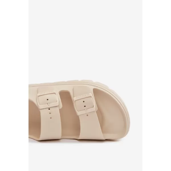  Dámske sandále BIG STAR SHOES TT274A032 BEIGE 