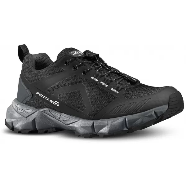  Topánky PENTAGON KION TREKKING SHOES MK II K15042-2.0 STEALTH BLACK 