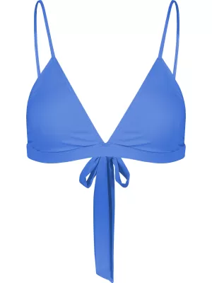 Dámske bikiny - vrchný diel NORDBLANC WATERFALL NBSSS8213 MODRÁ