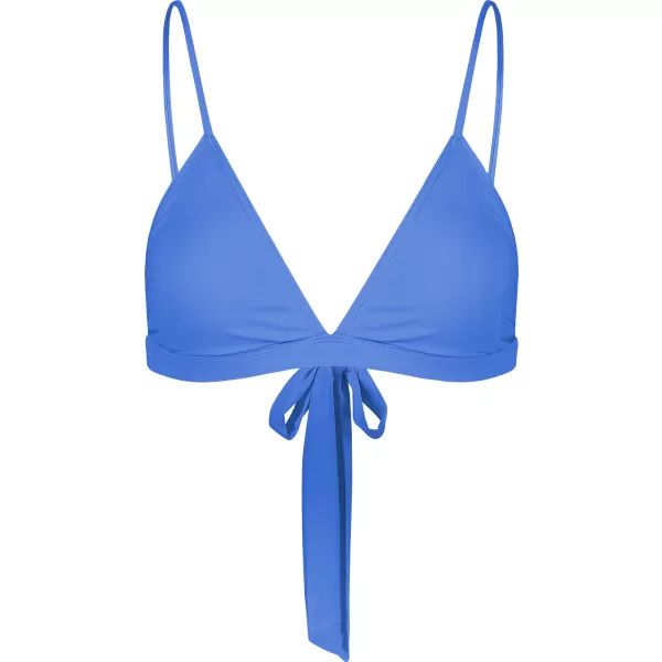  Dámske bikiny - vrchný diel NORDBLANC WATERFALL NBSSS8213 MODRÁ 