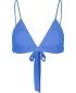 Dámske bikiny - vrchný diel NORDBLANC WATERFALL NBSSS8213 MODRÁ