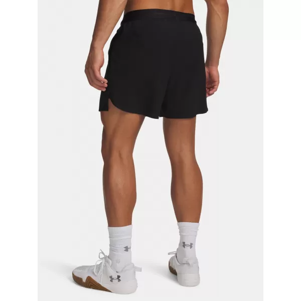 Pánske kraťasy UNDER ARMOUR VANISH ELITE 6IN SHORT 6009868-008 ČIERNA 
