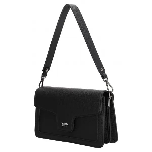  Taška CHARM LONDON MONACO W01440 BLACK 