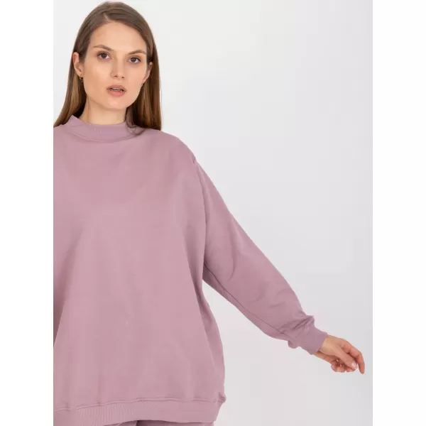  Dámska mikina BASIC FEEL GOOD AP-BL-A-R001 DARK PINK 