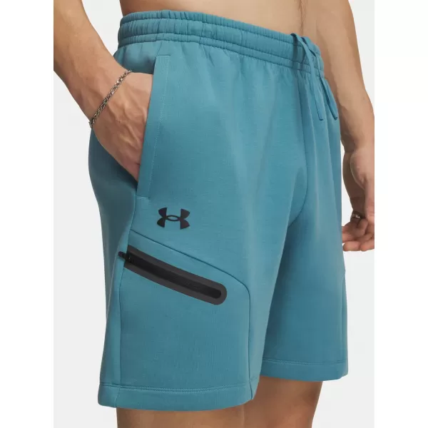  Pánske kraťasy UNDER ARMOUR UA UNSTOPPABLE FLC SHORTS 1379809-466 MODRÁ 