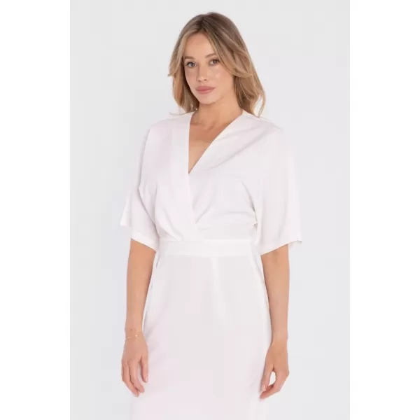  Dámske šaty STYLOVE S434 ECRU 