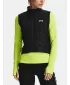 Dámska vesta UNDER ARMOUR CG REACTOR RUN STORM VEST 1355811-001 ČIERNA
