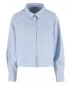 Dámska košeľa URBAN CLASSICS TB8170 LIGHT HORIZON BLUE