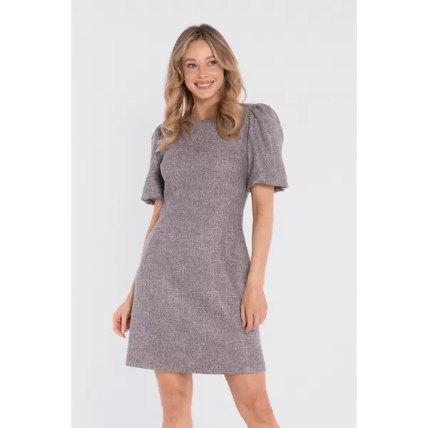  Dámske šaty STYLOVE S431 GRAPHITE 