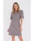 Dámske šaty STYLOVE S431 GRAPHITE