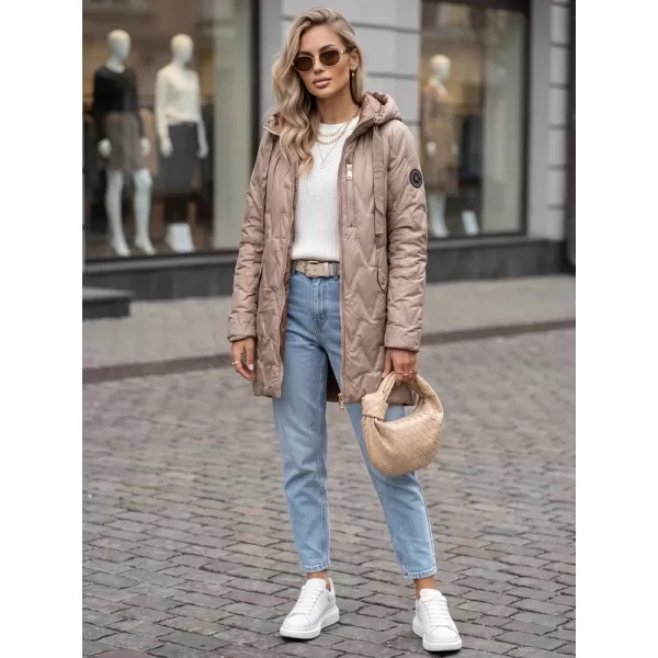  Dámska bunda DSTREET TY5767 BÉŽOVÁ 