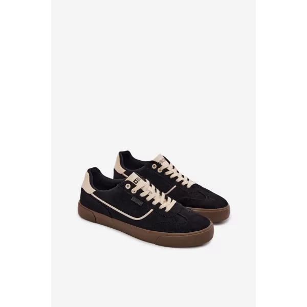  Pánske tenisky BIG STAR SHOES TT174090 BLACK 