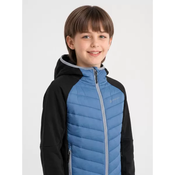  Detská mikina ALPINE PRO NORNO VALLARTA BLUE 