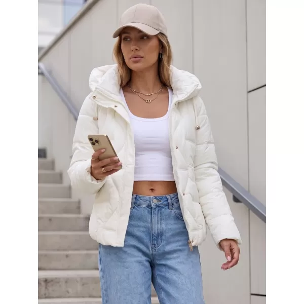  Dámska bunda DSTREET TY5938 ECRU 