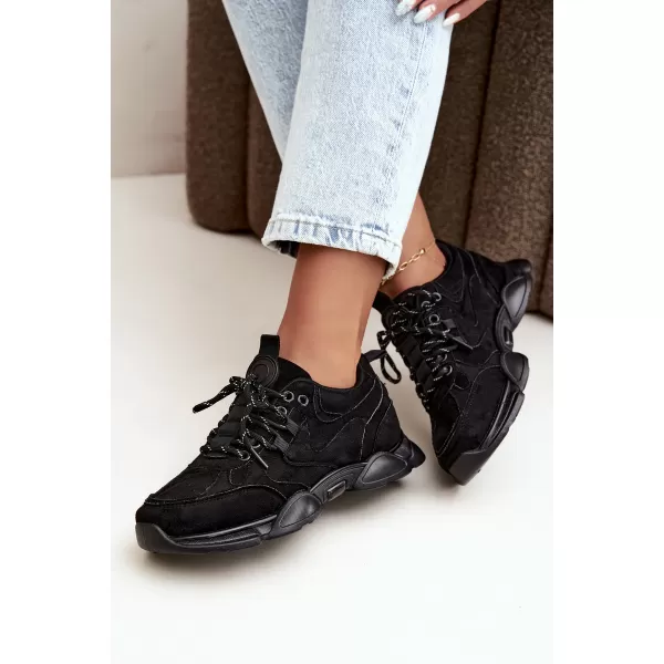  Dámske tenisky BOTO 9067 BLACK 