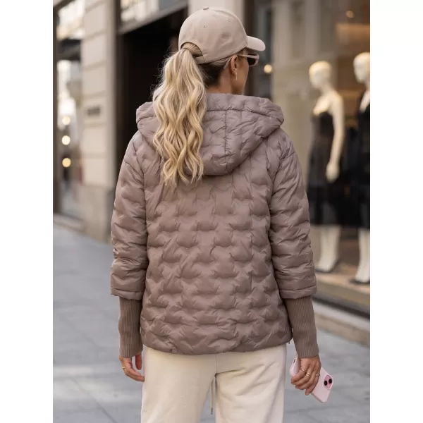  Dámska bunda DSTREET TY5868 KHAKI 