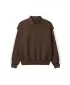 Pánske tričko s golierom URBAN CLASSICS TB8595-00075 BROWN